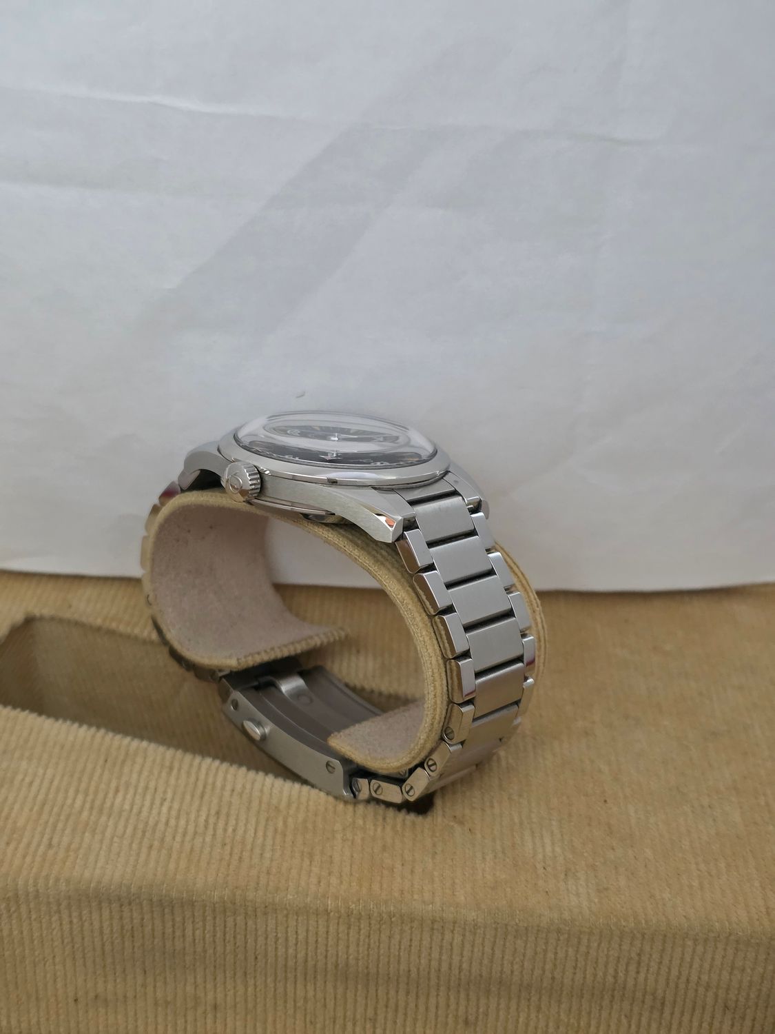 OMEGA Railmaster Trilogy 1957 60th Anniversary Black Watch - 220.10.38.20.01.002