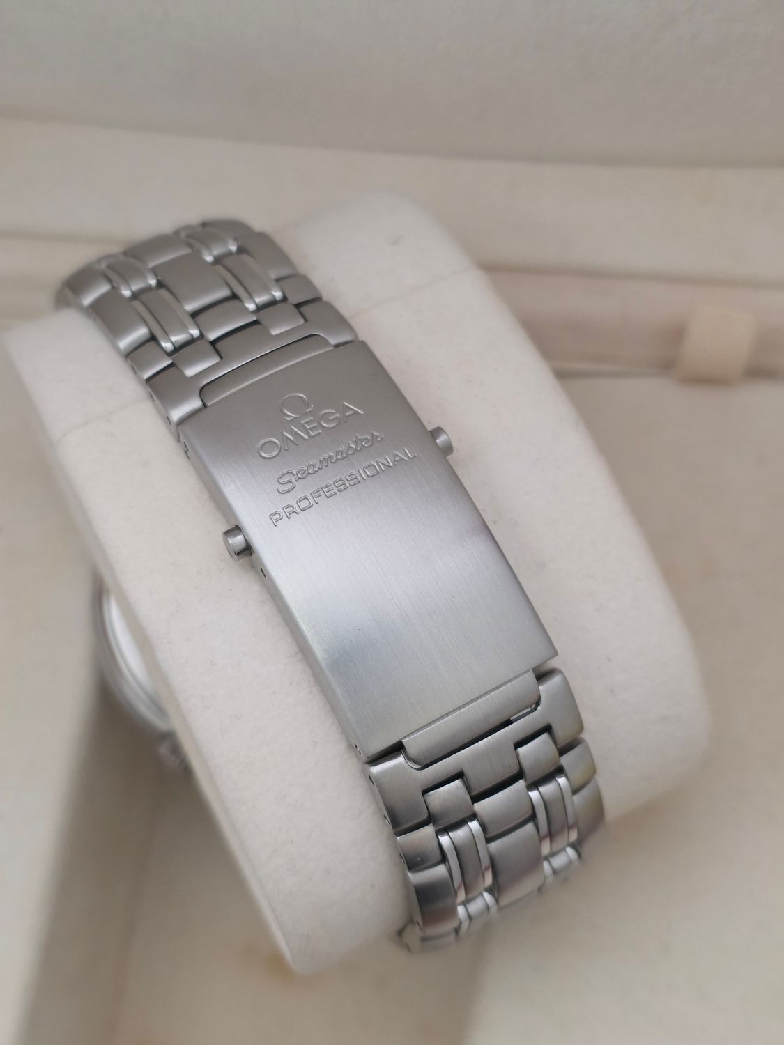 Omega Seamaster Professional 300m Blue Watch, 'Golden Eye' Ref: 2531.80.00, 2006 Box &amp; Papers