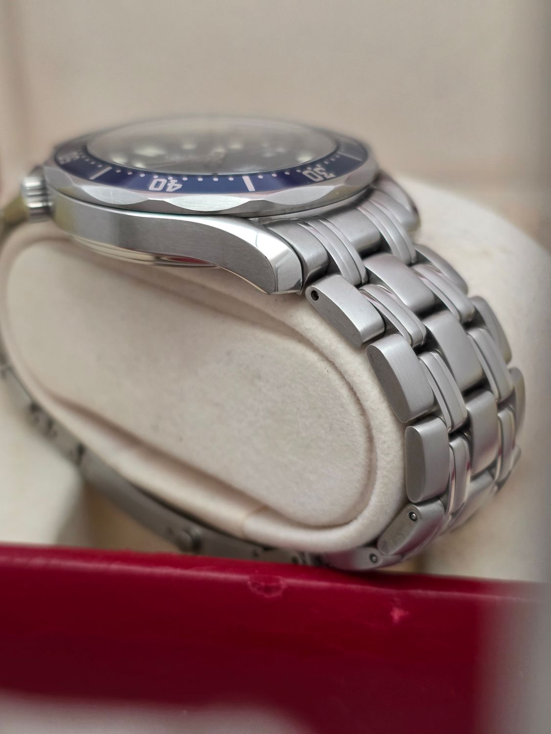 Omega Seamaster Professional 300m Blue Watch, 'Golden Eye' Ref: 2531.80.00, 2006 Box &amp; Papers