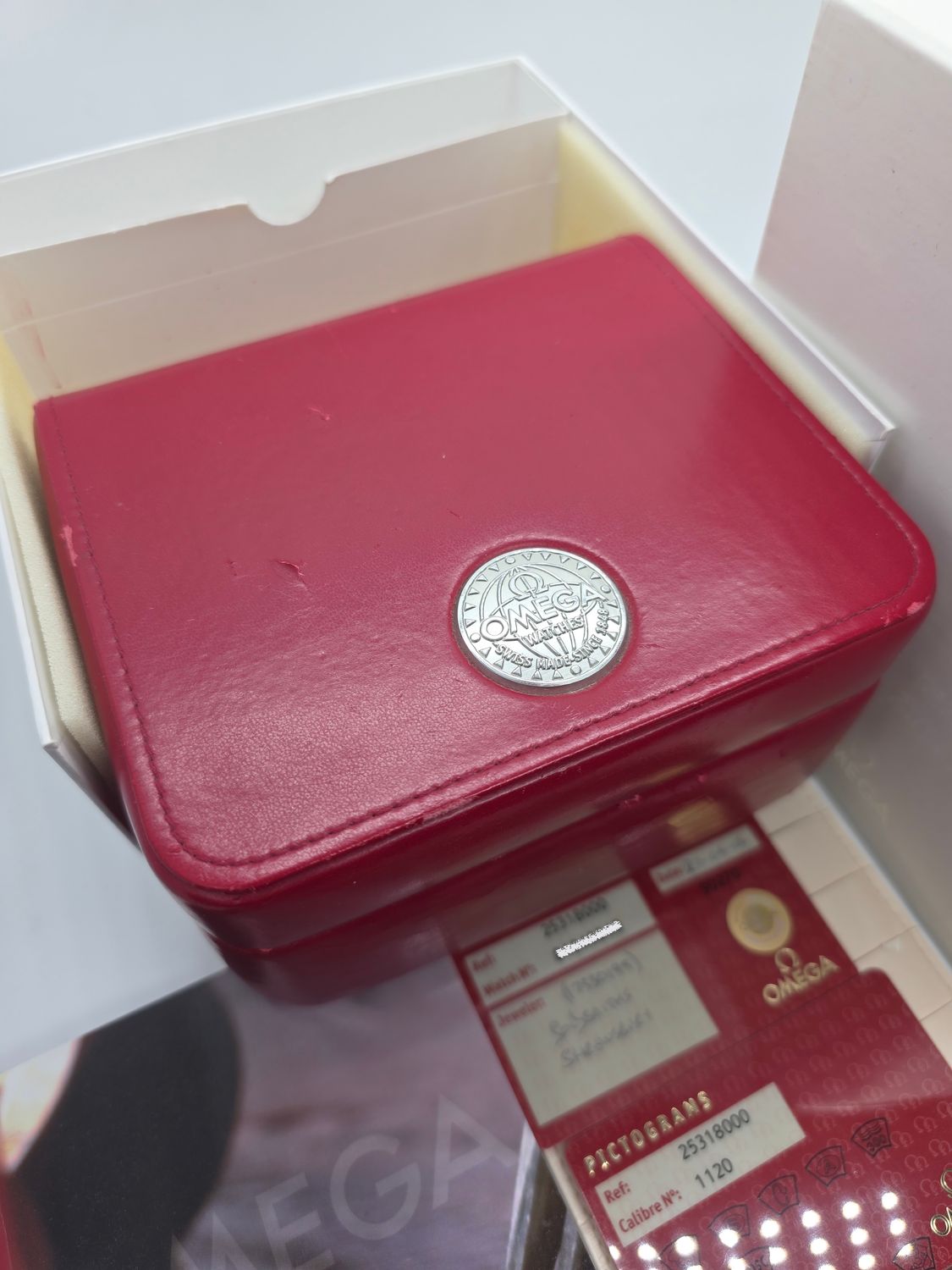 Omega Seamaster Professional 300m Blue Watch, 'Golden Eye' Ref: 2531.80.00, 2006 Box &amp; Papers