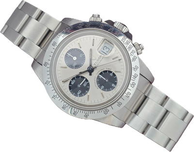 Tudor Oysterdate Chrono 79180 Silver Big Block 40mm, Unpolished Box &amp; Papers