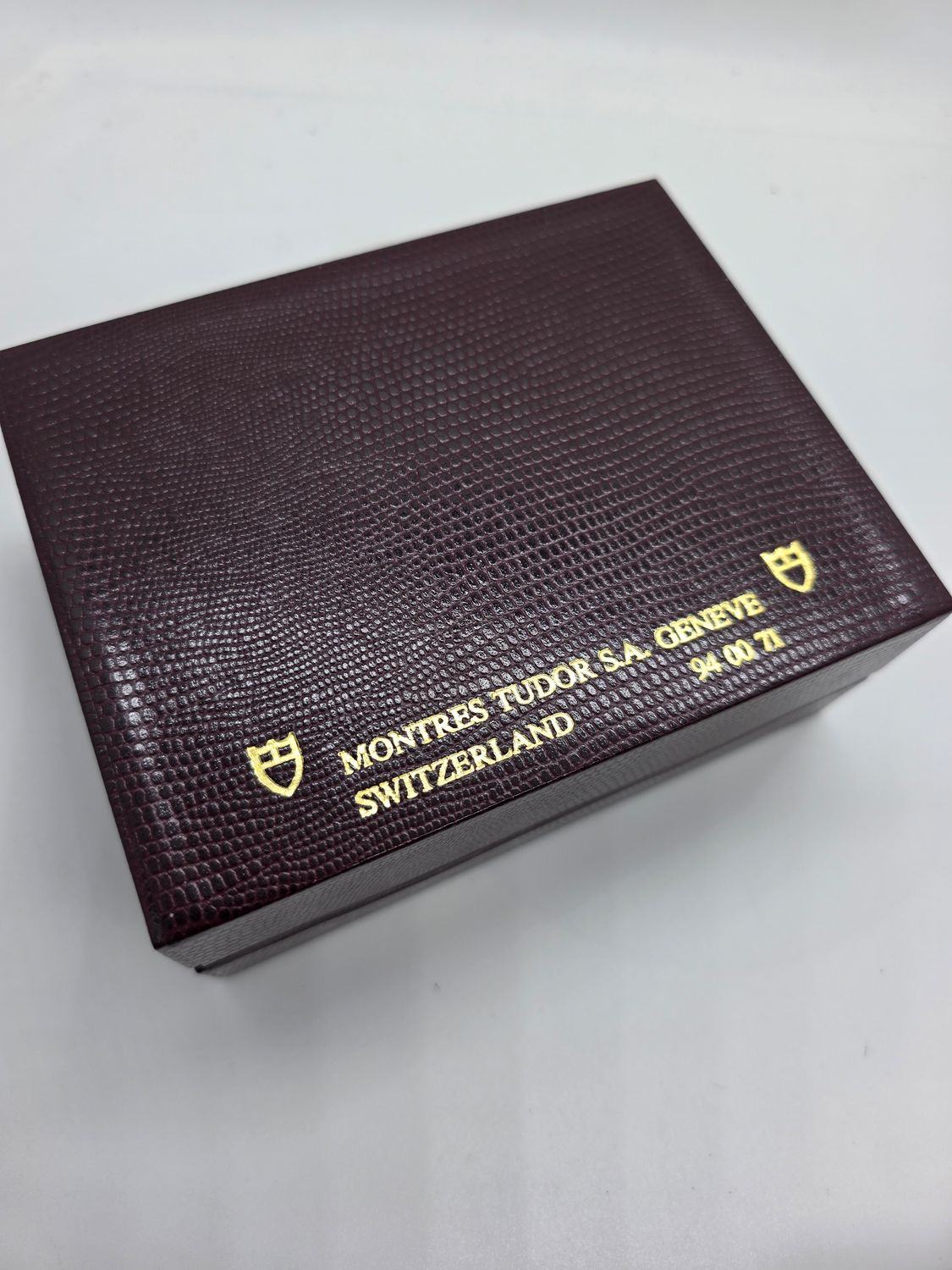 Tudor Oysterdate Chrono 79180 Silver Big Block 40mm, Unpolished Box &amp; Papers