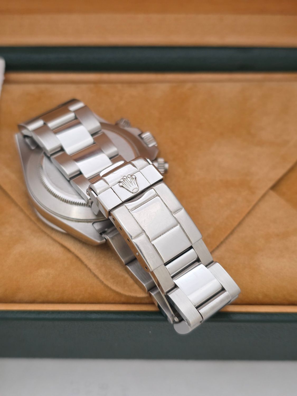 Rolex Daytona 16520 Zenith 40mm White Dial, 1999 Full Collectors Set, Unpolished