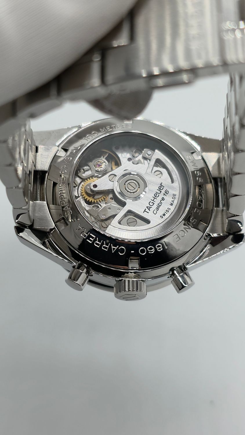 TAG Heuer Carrera CV2010 Chronograph, Black Watch - 2011 Box &amp; Papers