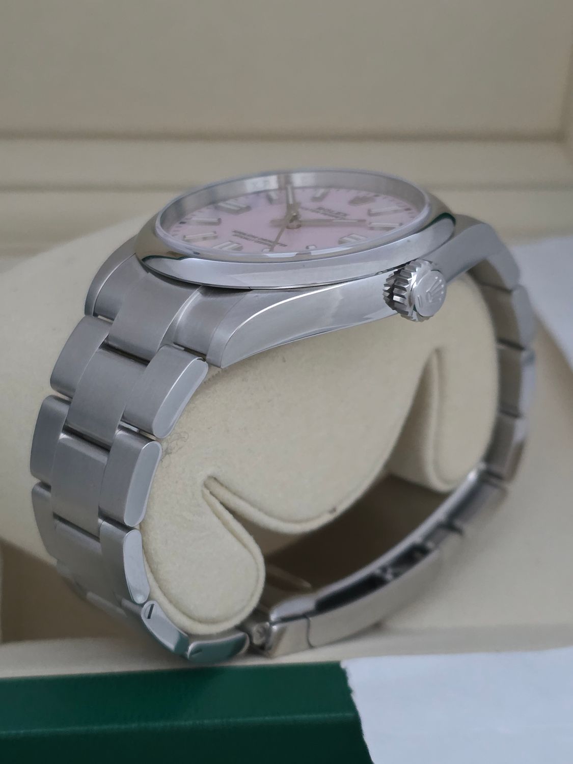 Rolex Oyster Perpetual Candy Pink 41mm, Ref 134300 - 2026 Full Set, Unworn