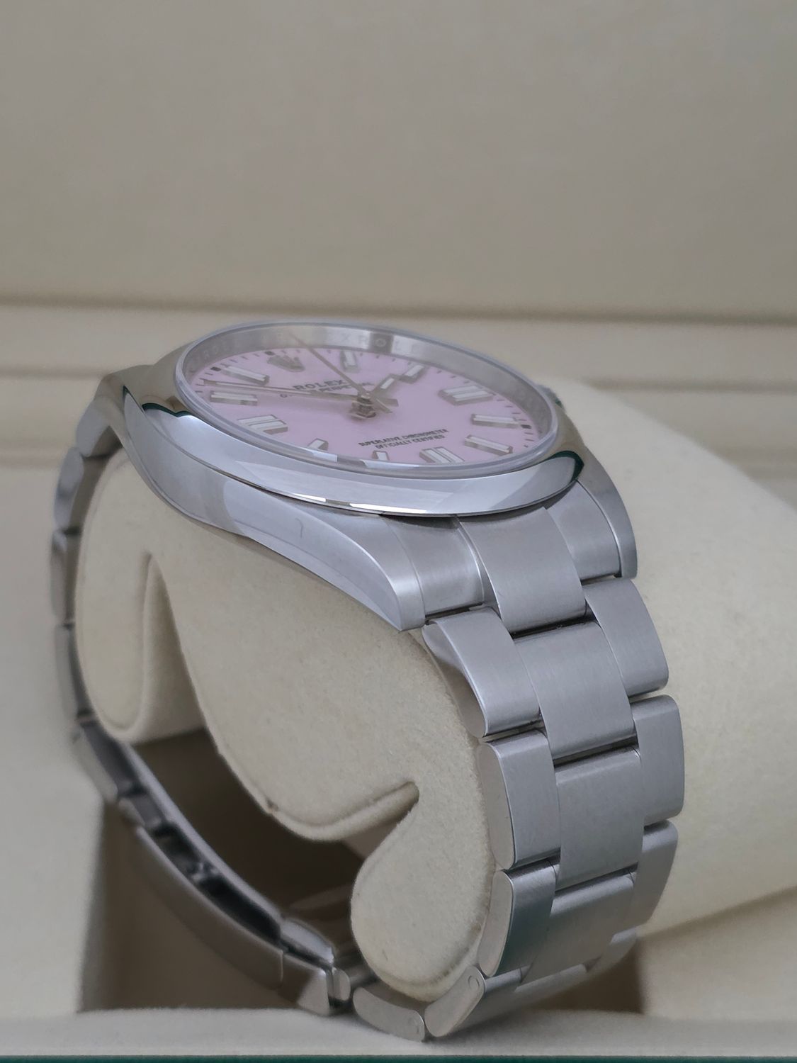 Rolex Oyster Perpetual Candy Pink 41mm, Ref 134300 - 2026 Full Set, Unworn