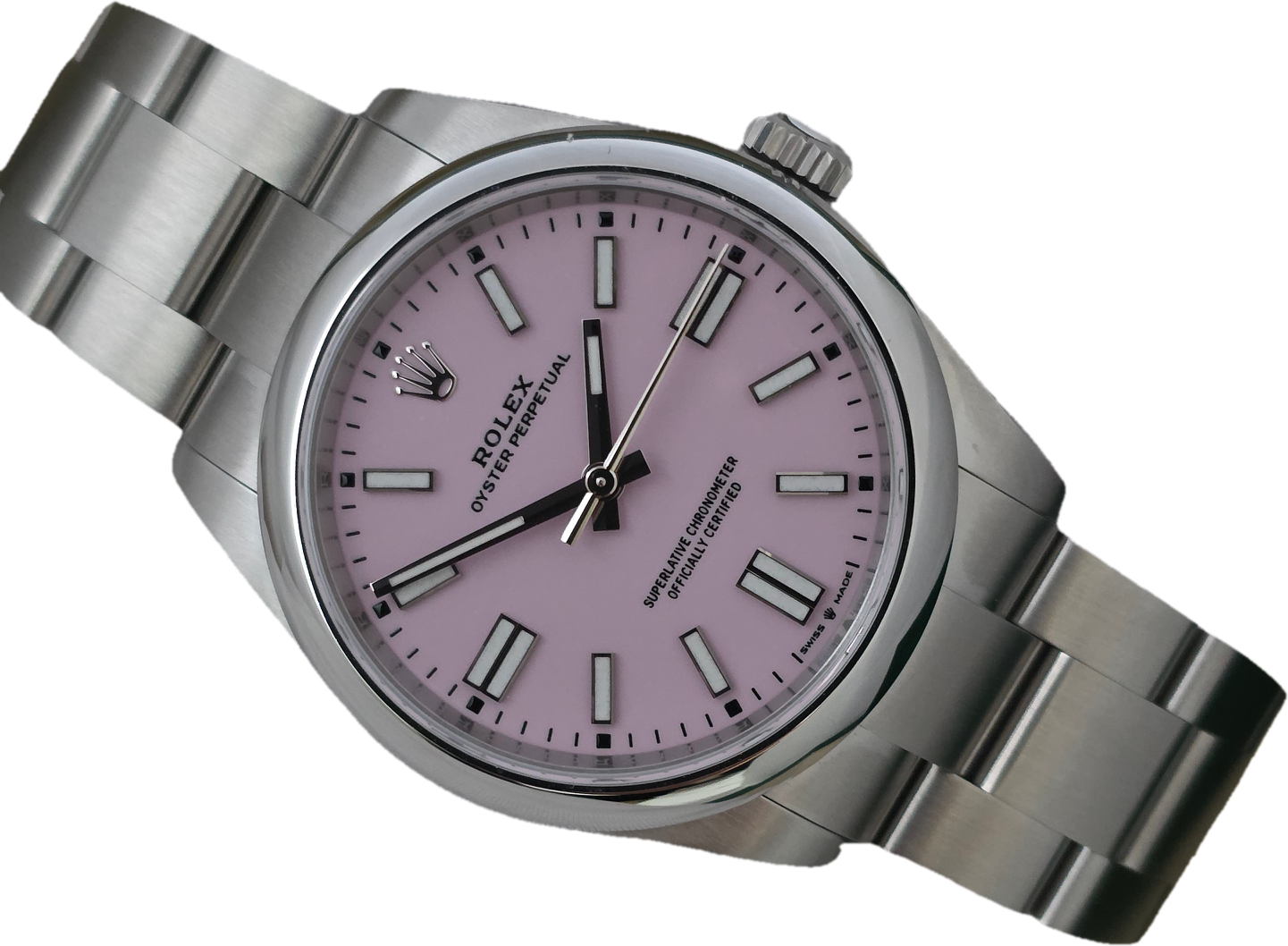 Rolex Oyster Perpetual Candy Pink 41mm, Ref 134300 - 2026 Full Set, Unworn