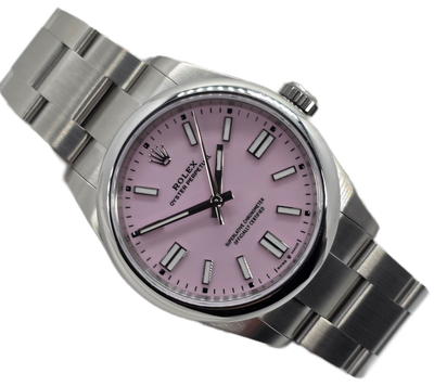 Rolex Oyster Perpetual Candy Pink 41mm, Ref 134300 - 2026 Full Set, Unworn Rolex Oyster Perpetual Candy Pink 41mm, Ref 134300 - 2026 Full Set, Unworn