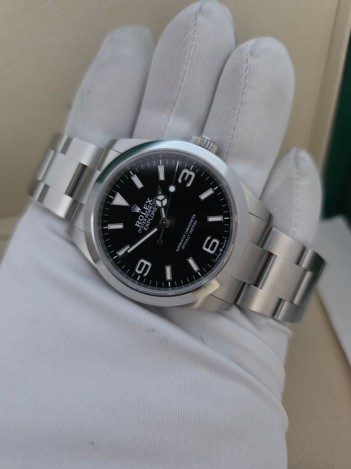 Rolex Explorer 40 224270 Black Dial Watch, 2025 Full Set