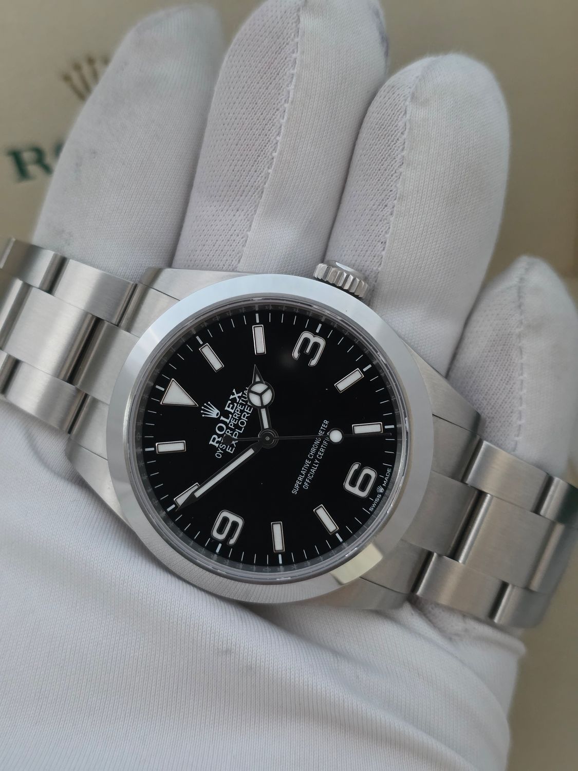 Rolex Explorer 40 224270 Black Dial Watch, 2025 Full Set