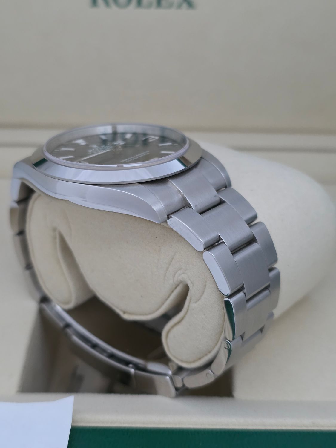 Rolex Explorer 40 224270 Black Dial Watch, 2025 Full Set