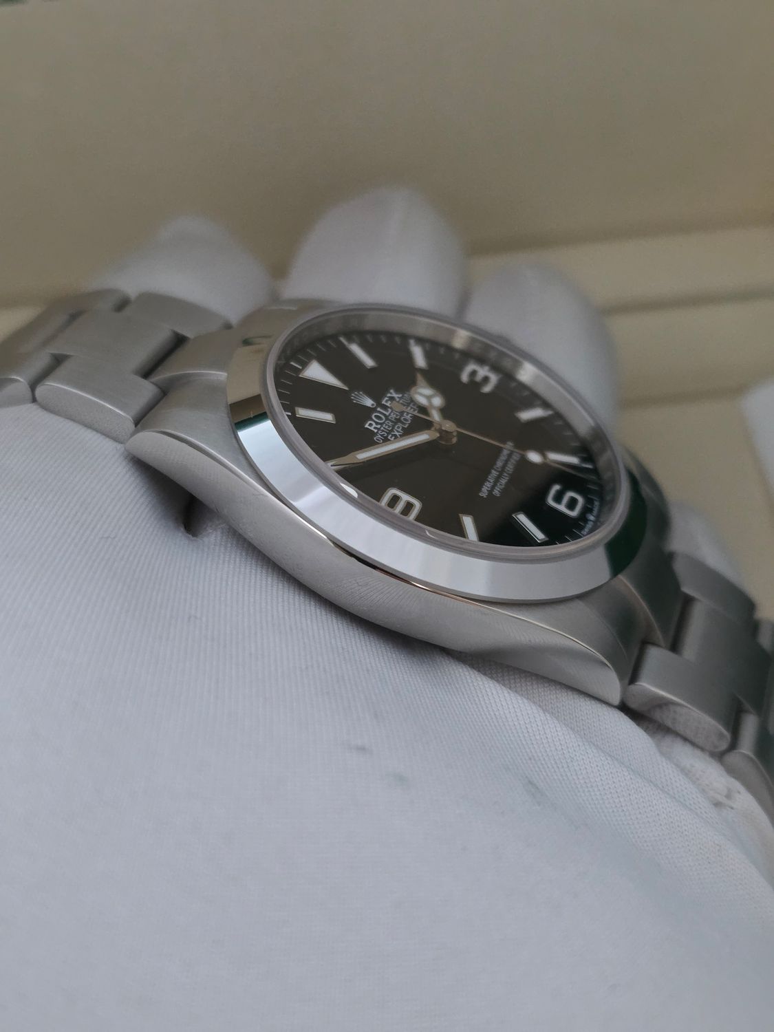 Rolex Explorer 40 224270 Black Dial Watch, 2025 Full Set