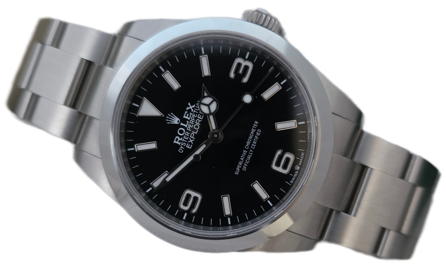 Rolex Explorer 40 224270 Black Dial Watch, 2025 Full Set