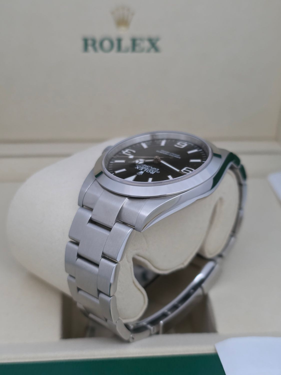 Rolex Explorer 40 224270 Black Dial Watch, 2025 Full Set
