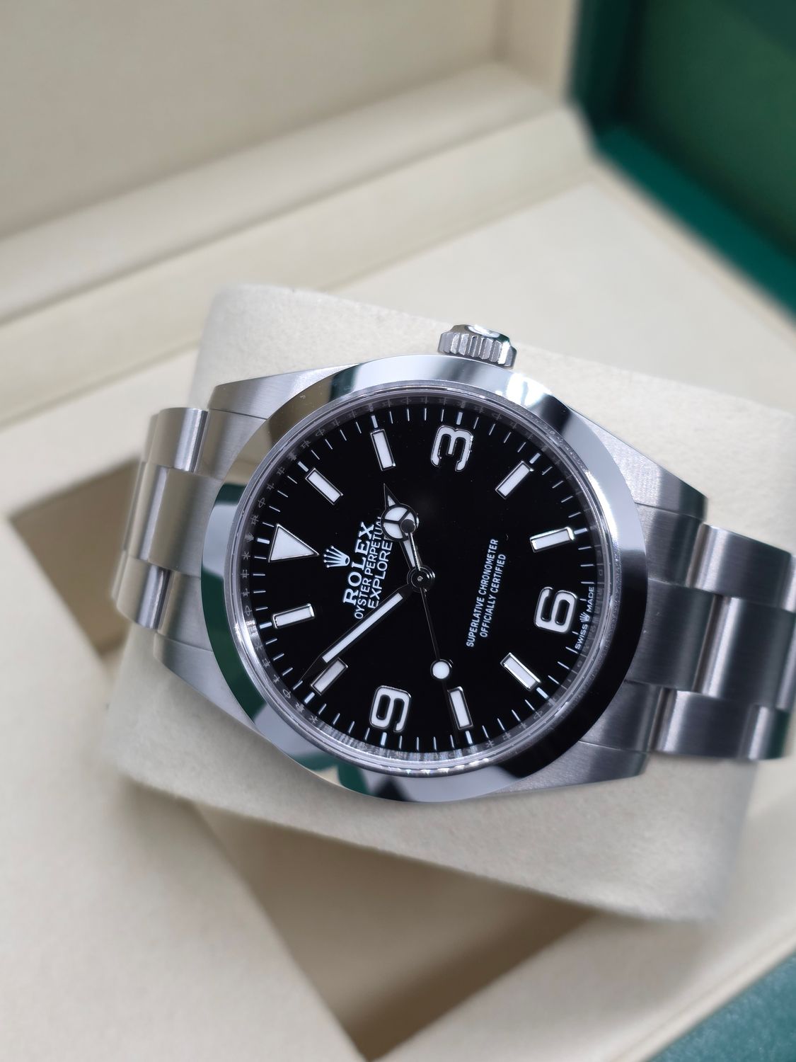 Rolex Explorer 40 224270 Black Dial Watch, 2025 Full Set