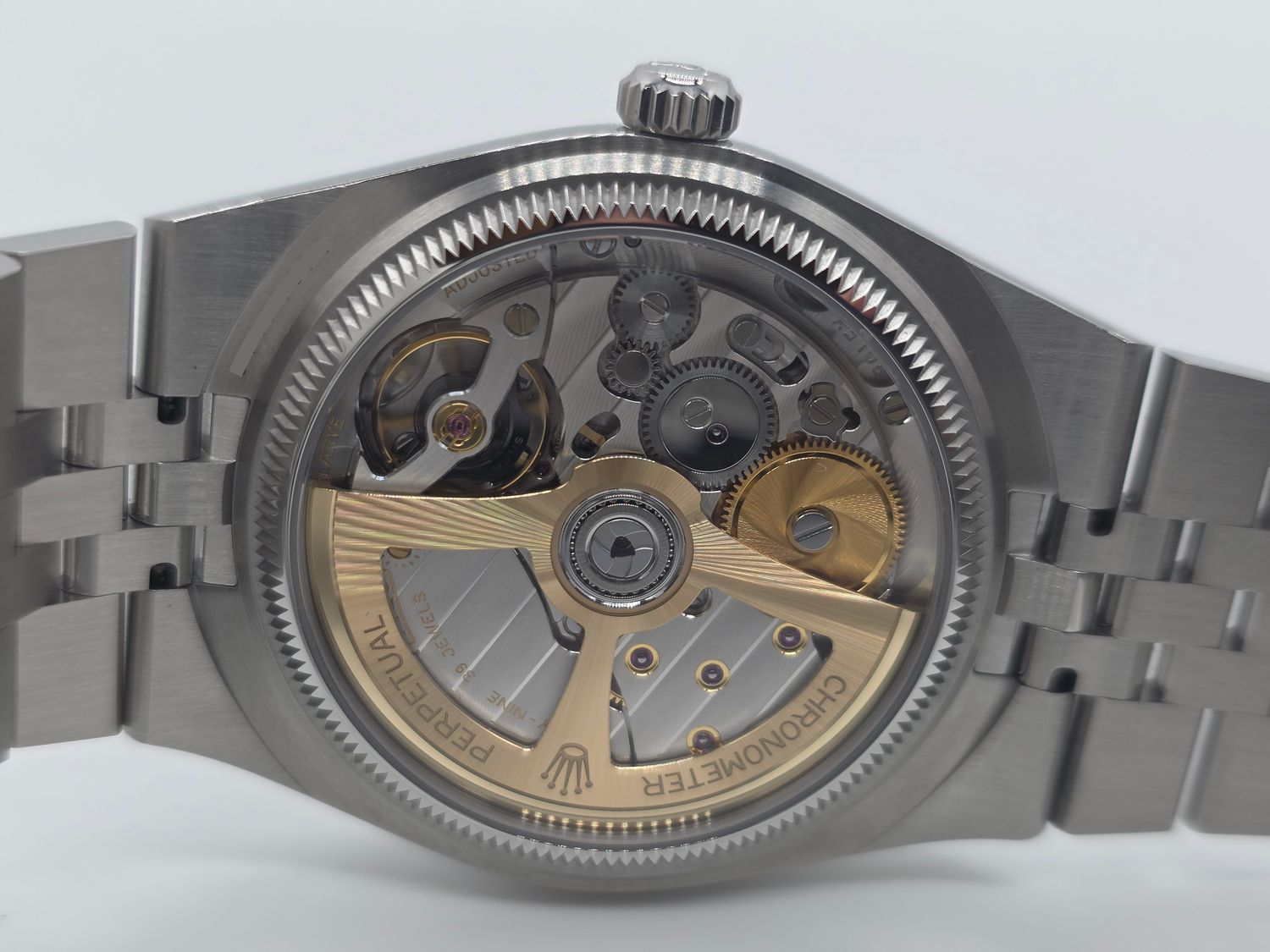 Rolex Land Dweller 127234 Watch 36mm, 2026 Full Set Unworn, 18k Gold Bezel