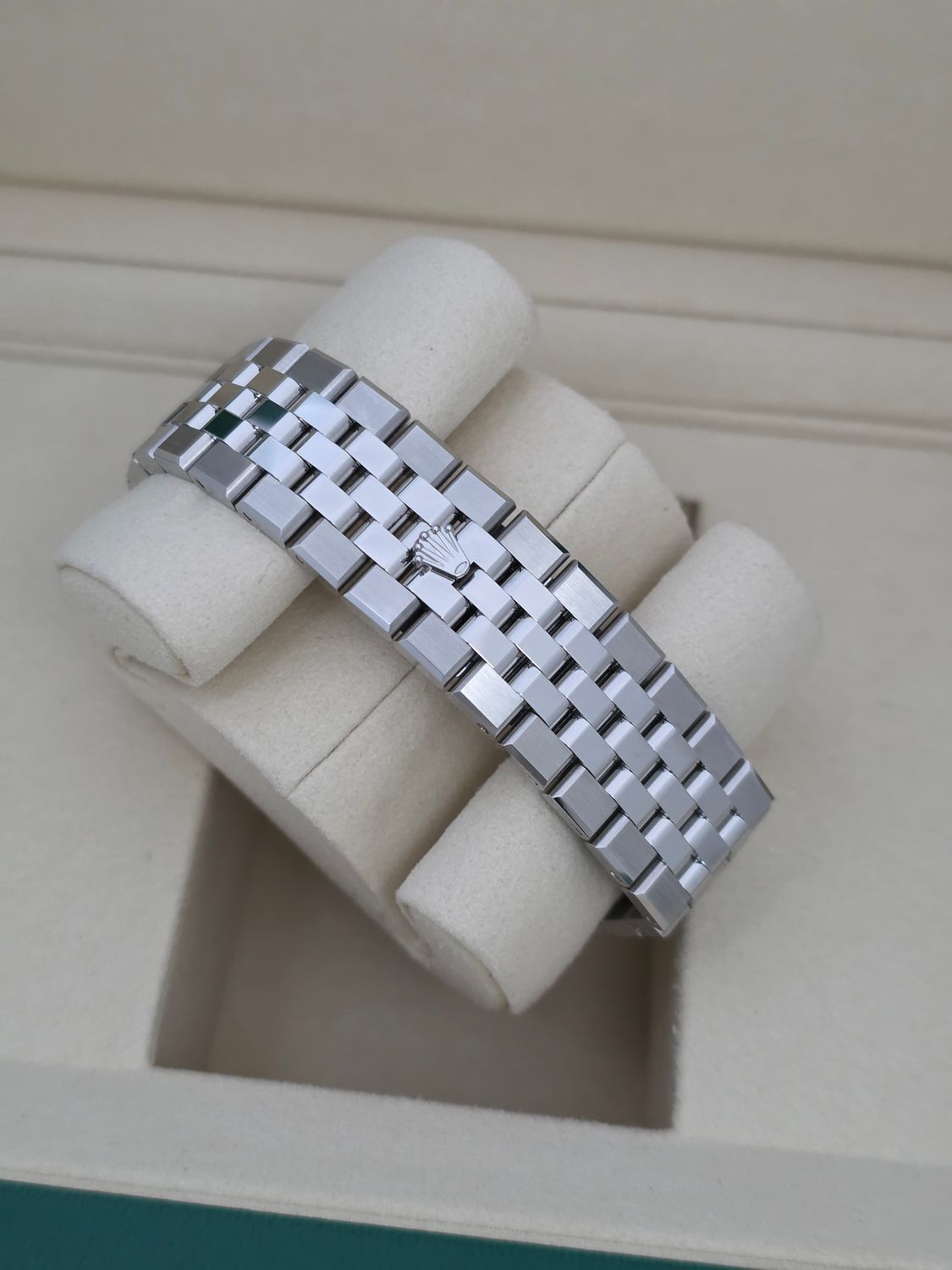 Rolex Land Dweller 127234 Watch 36mm, 2026 Full Set Unworn, 18k Gold Bezel