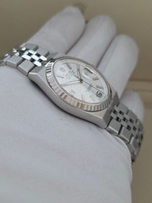 Rolex Land-Dweller 36mm 127234, 2026 Full Set Unworn, 18k Gold Bezel
