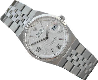 Rolex Land Dweller 127234 Watch 36mm, 2026 Full Set Unworn, 18k Gold Bezel