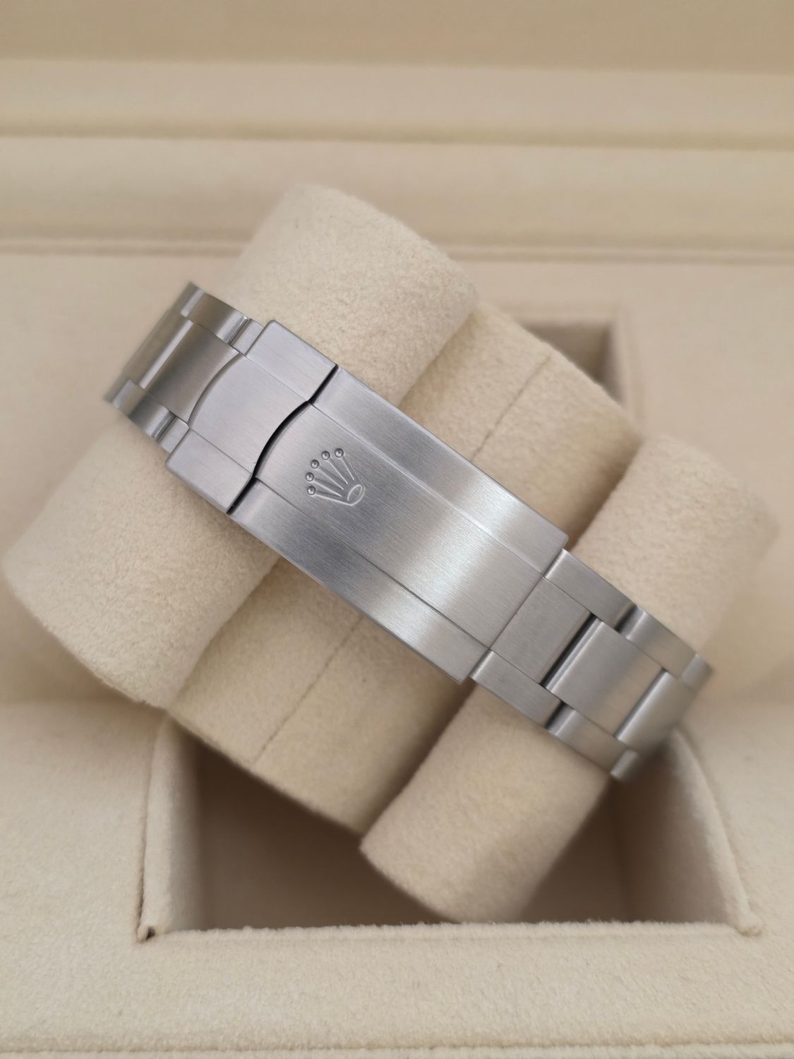 Rolex Oyster Perpetual 124200 34mm Pink Dial 2022 Full Set, Original Receipt