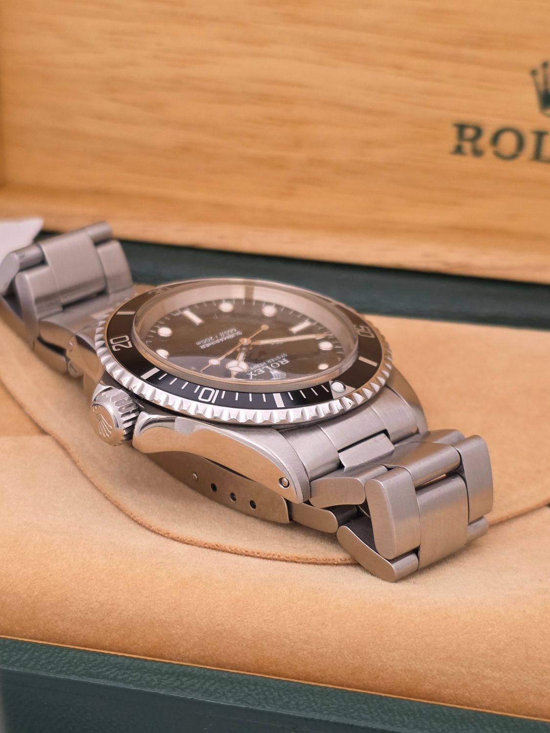 Rolex Submariner 5513 Black Watch, 1978