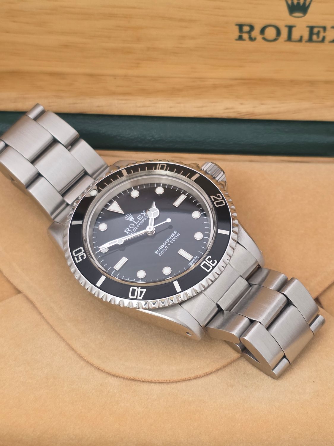Rolex Submariner 5513 Black Watch, 1978
