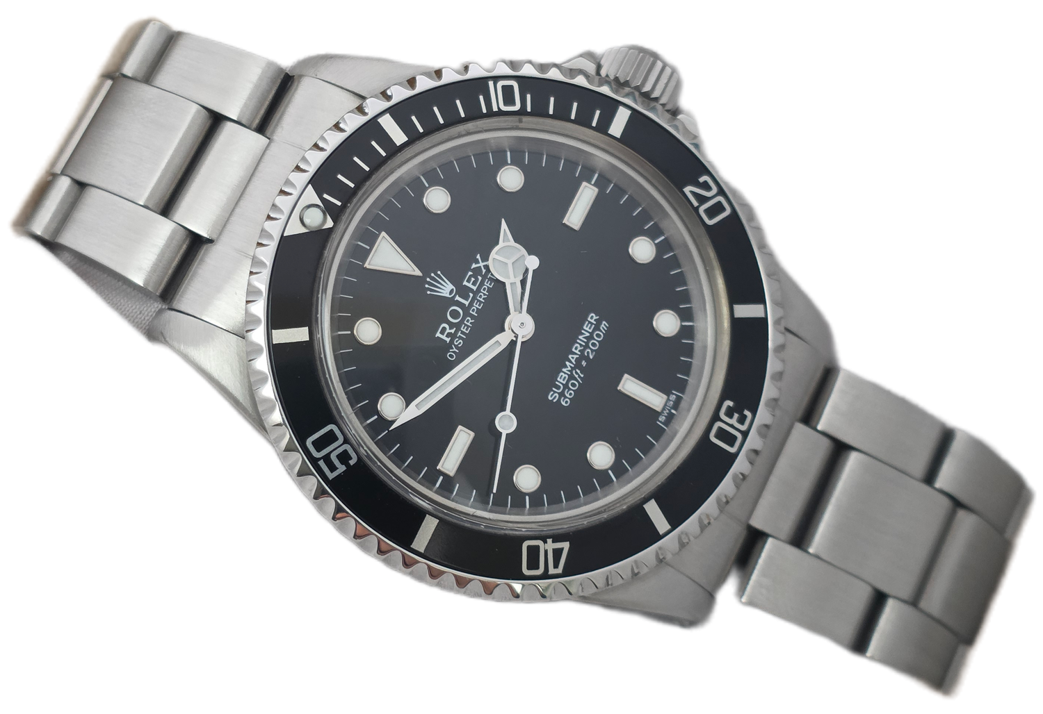 Rolex Submariner 5513 Black Watch, 1978