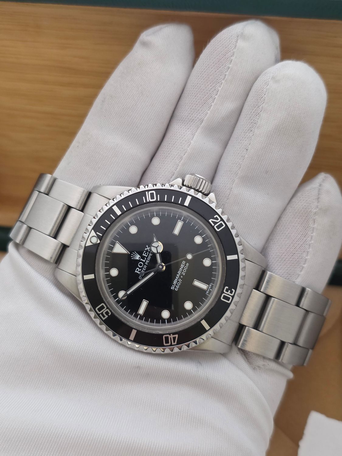 Rolex Submariner 5513 Black Watch, 1978