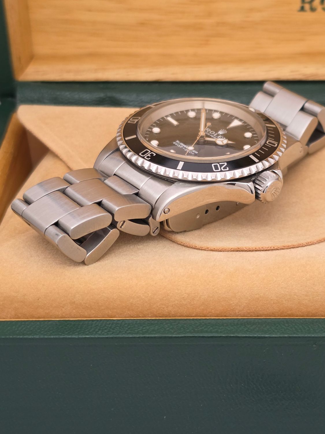 Rolex Submariner 5513 Black Watch, 1978