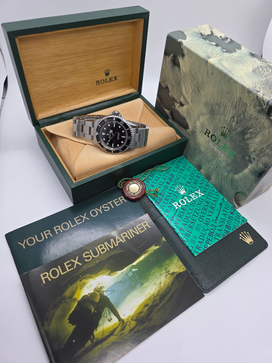 Rolex Submariner 5513 Black Watch, 1978