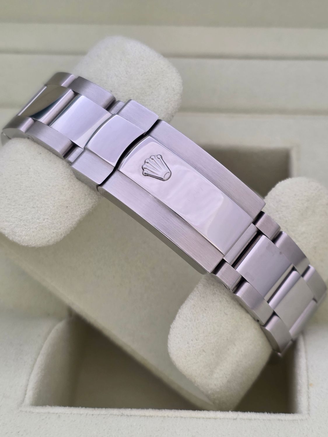 Rolex Datejust 116264 Turn-O-Graph - 2005, NOS Full Set 36mm White Dial