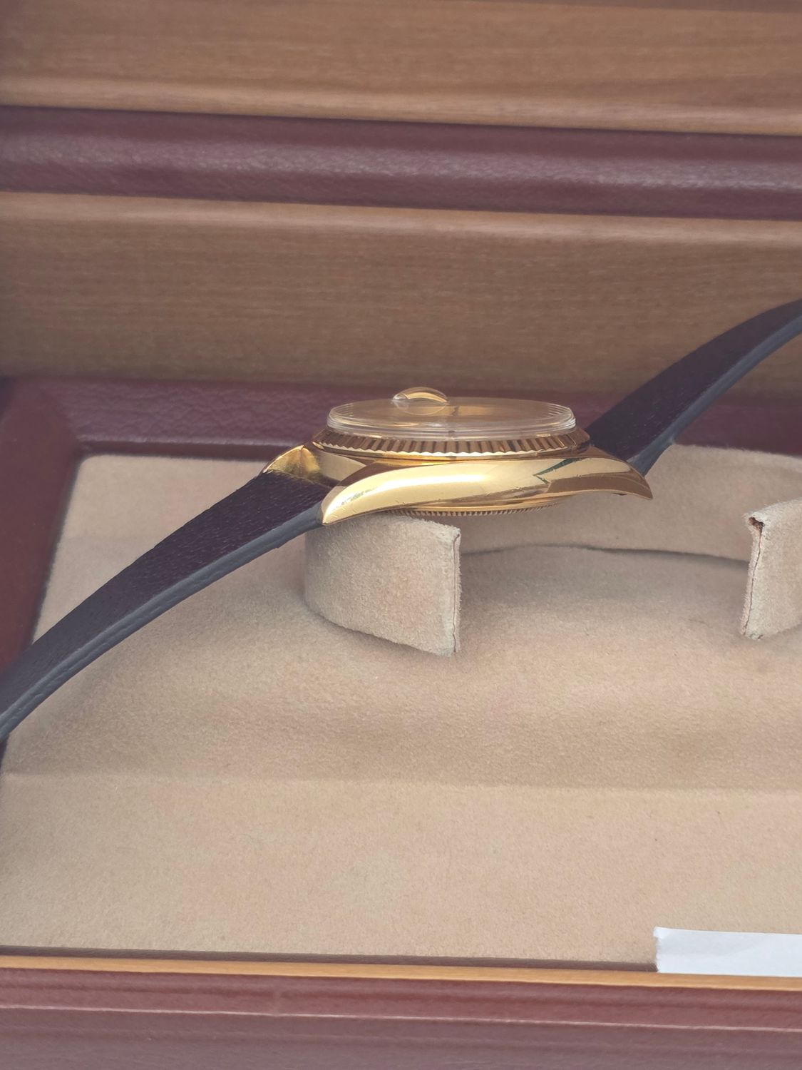 Rolex DayDate 1803 36mm, 18K Gold Original Dial, Circa 1968 Box &amp; Booklets