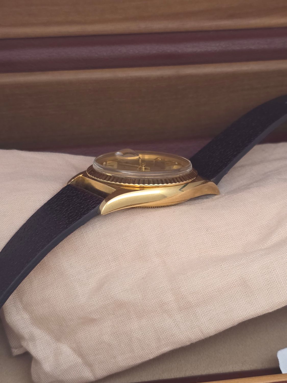 Rolex DayDate 1803 36mm, 18K Gold Original Dial, Circa 1968 Box &amp; Booklets