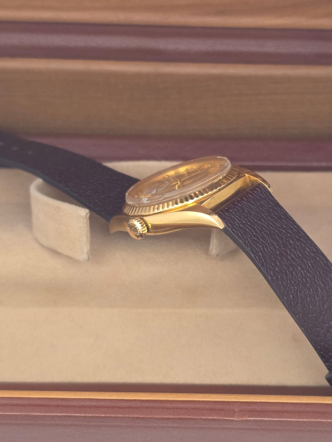 Rolex DayDate 1803 36mm, 18K Gold Original Dial, Circa 1968 Box &amp; Booklets