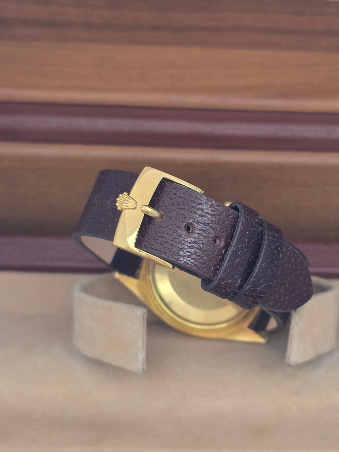 Rolex DayDate 1803 36mm, 18K Gold Original Dial, Circa 1968 Box &amp; Booklets