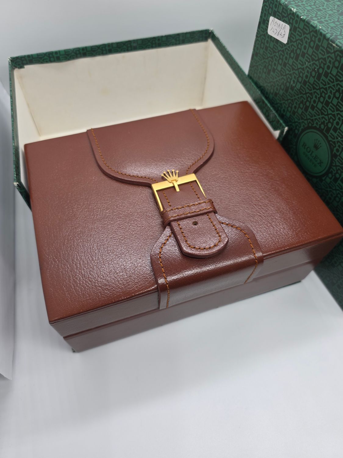 Rolex DayDate 1803 36mm, 18K Gold Original Dial, Circa 1968 Box &amp; Booklets