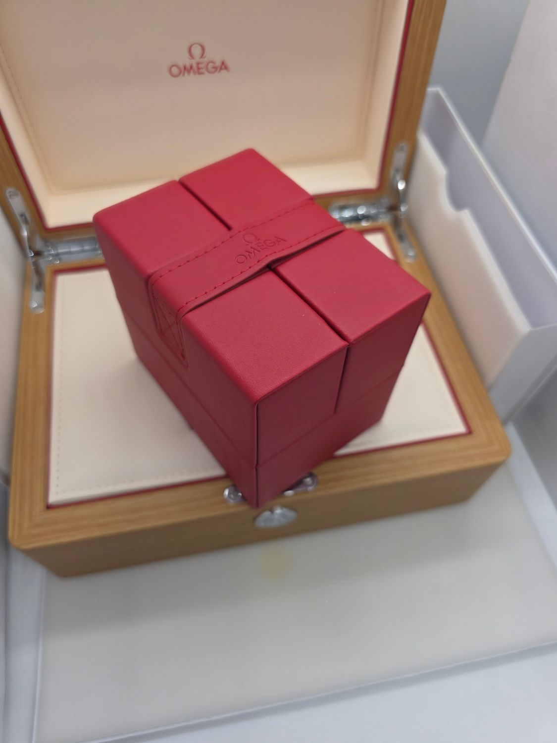 OMEGA Seamaster Diver 300m Green Watch - 210.32.42.20.10.001, 2022 Full Set