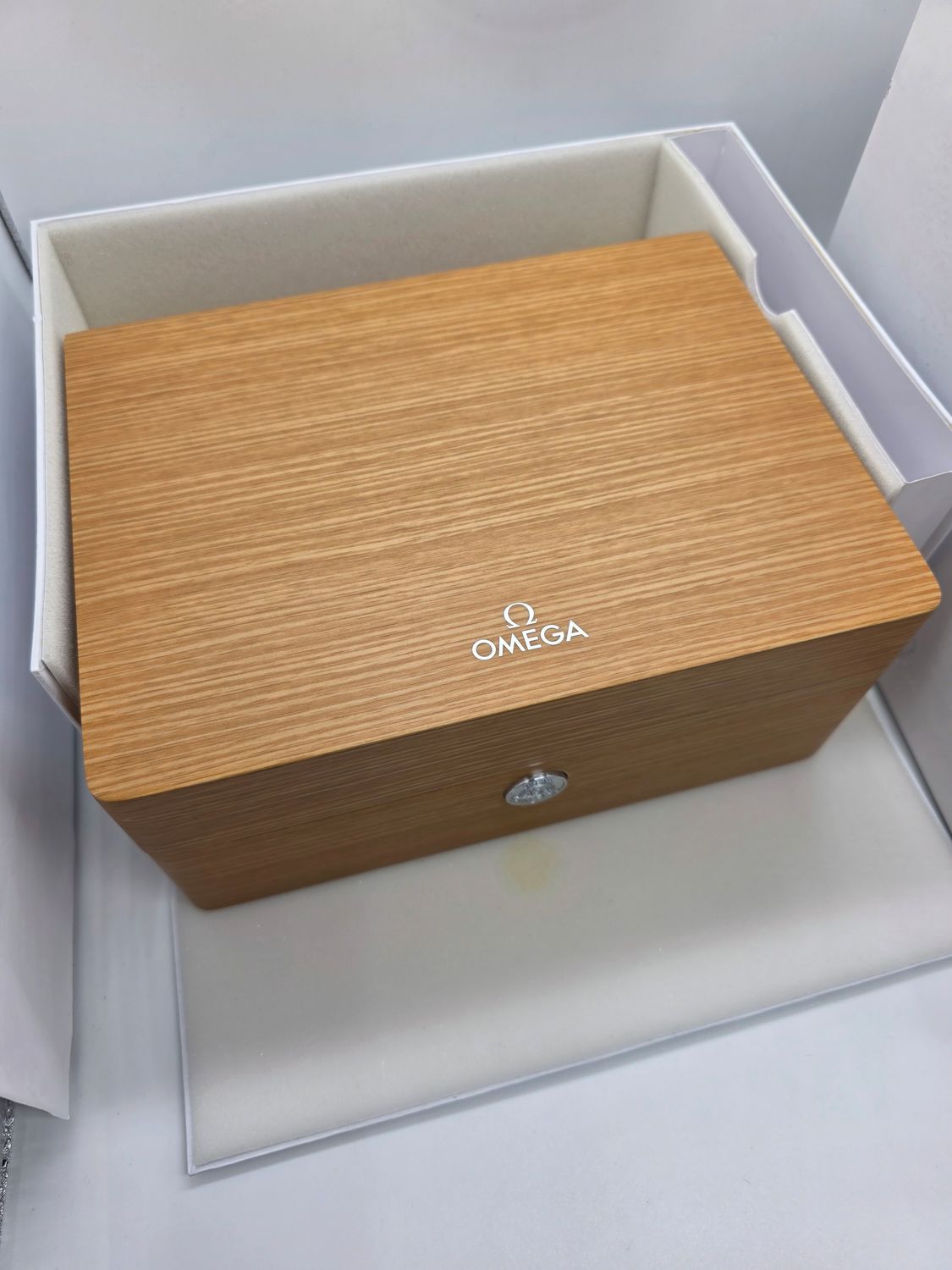 OMEGA Seamaster Diver 300m Green Watch - 210.32.42.20.10.001, 2022 Full Set