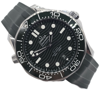 OMEGA Seamaster Diver 300m Green Watch - 210.32.42.20.10.001, 2022 Full Set