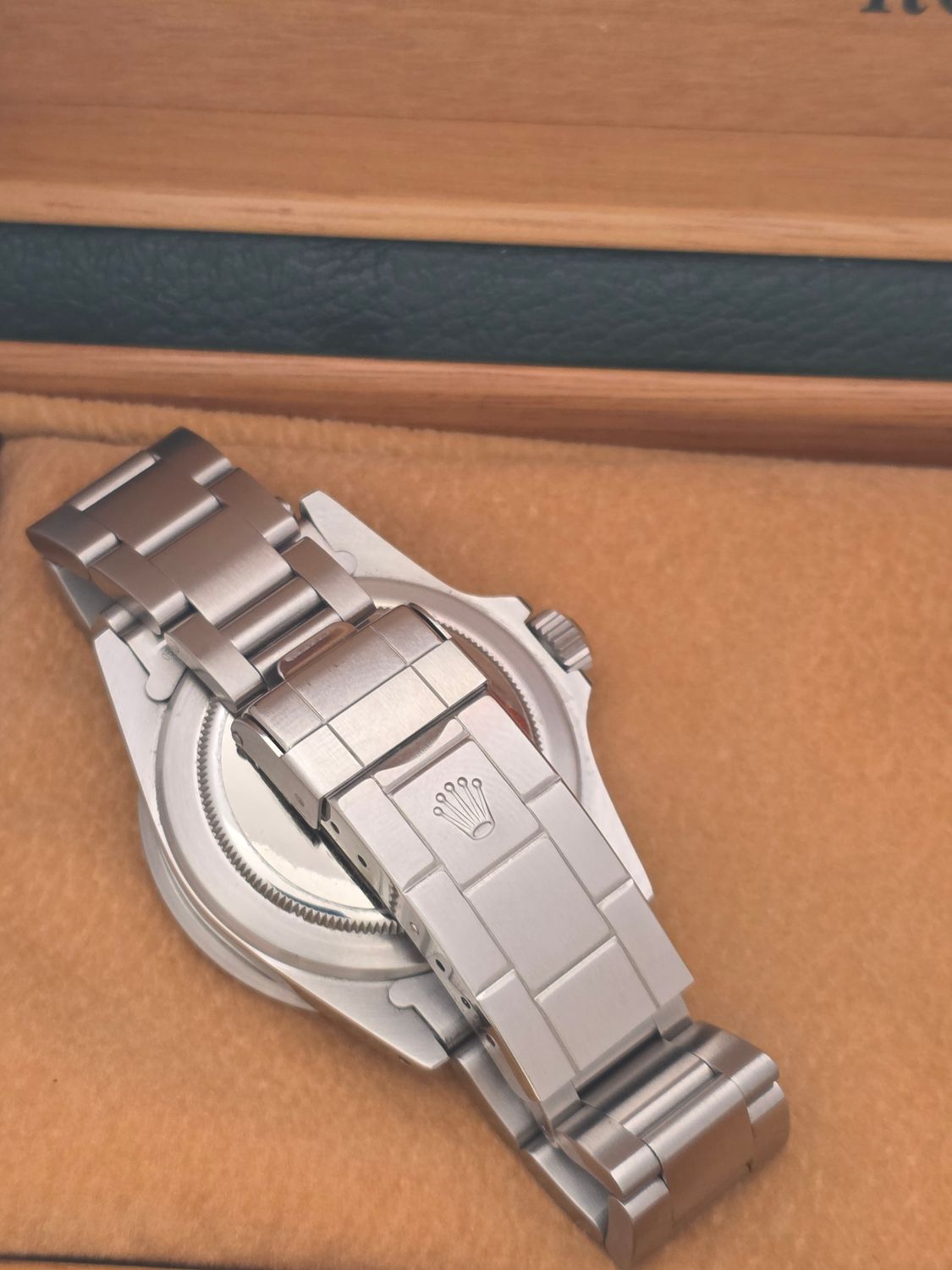 Rolex Submariner 5513 Black Watch, 1987 Full Set, Collectors Set