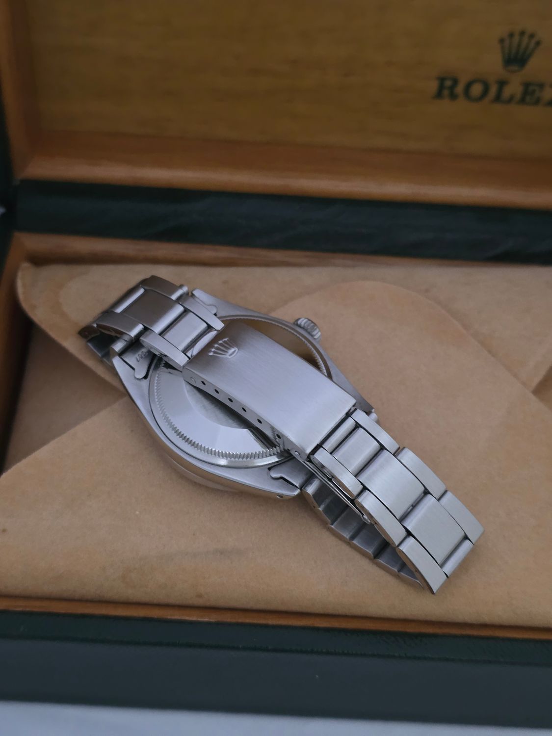 Rolex Oyster Perpetual Date Watch 1501 1971 Automatic Silver Dial, Box &amp; Papers