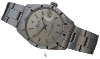 Rolex Oyster Perpetual Date Watch 1501 1971 Automatic Silver Dial, Box & Papers Rolex Oyster Perpetual Date Watch 1501 1971 Automatic Silver Dial, Box & Papers