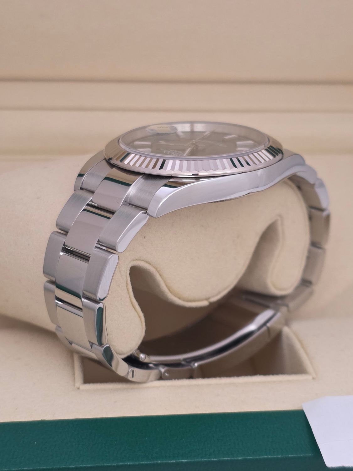 Rolex Datejust 41 126334 Mint Green Dial 2024 Box/Papers/Receipt