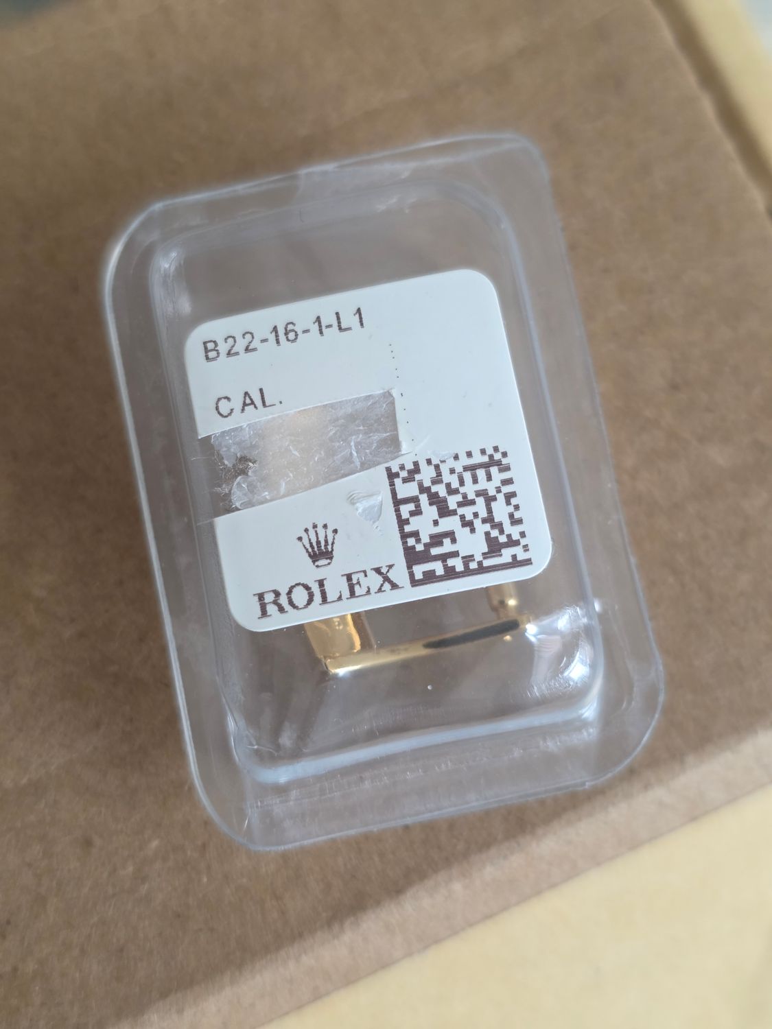 Rolex DayDate 1803 36mm, 18K Gold, Rare WideBoy Dial, Circa 1969 Box &amp; Booklets