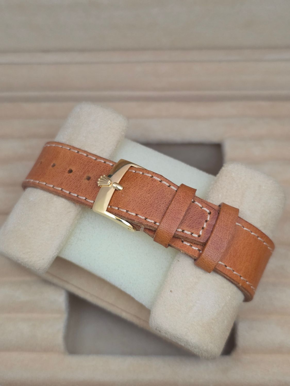 Rolex DayDate 1803 36mm, 18K Gold, Rare WideBoy Dial, Circa 1969 Box &amp; Booklets