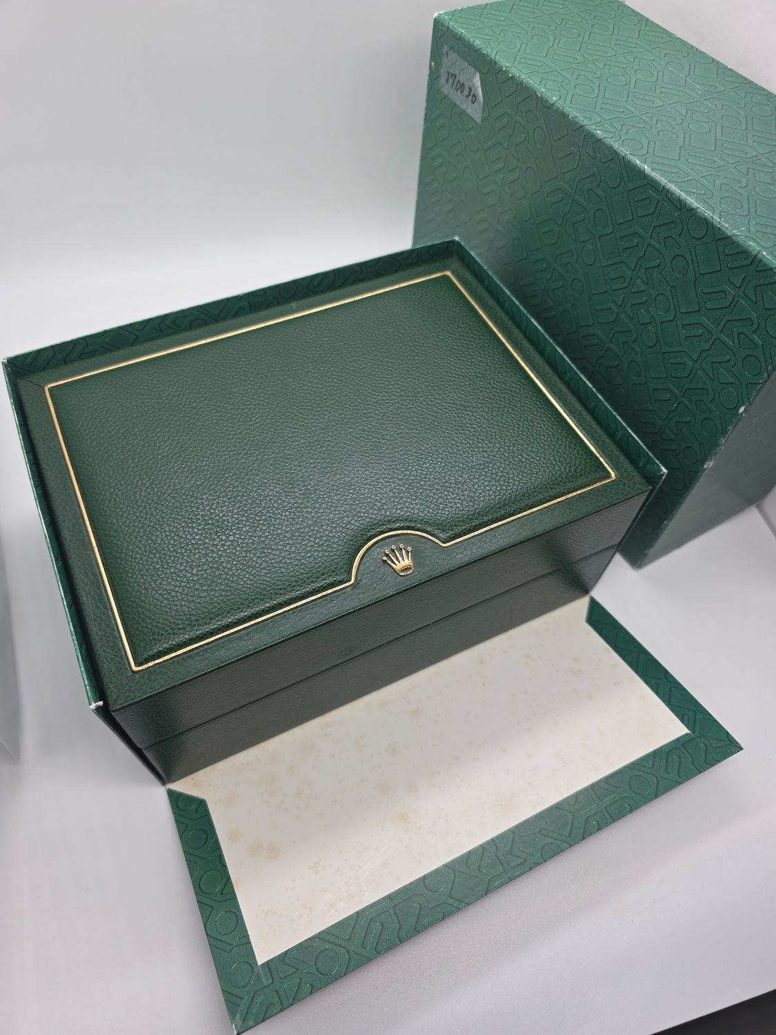 Rolex DayDate 1803 36mm, 18K Gold, Rare WideBoy Dial, Circa 1969 Box &amp; Booklets