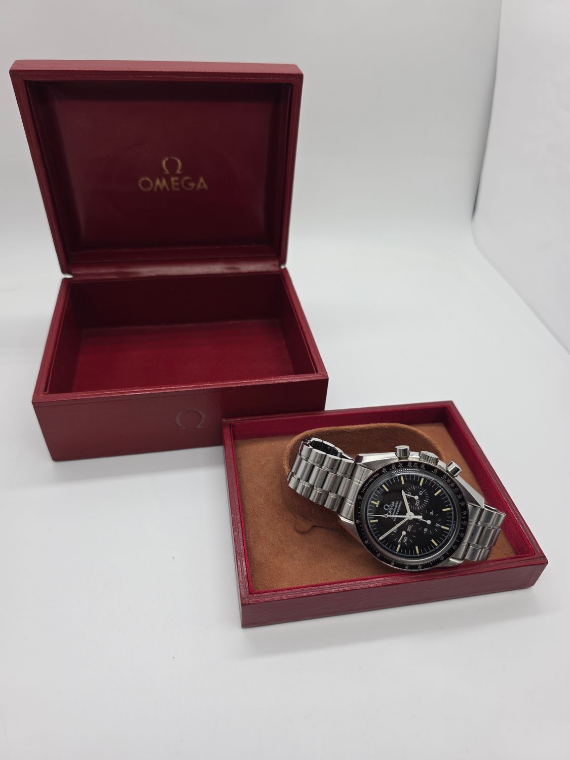 OMEGA Speedmaster 145.022 Chronograph Watch - Circa 1985 in Unpolished Condition