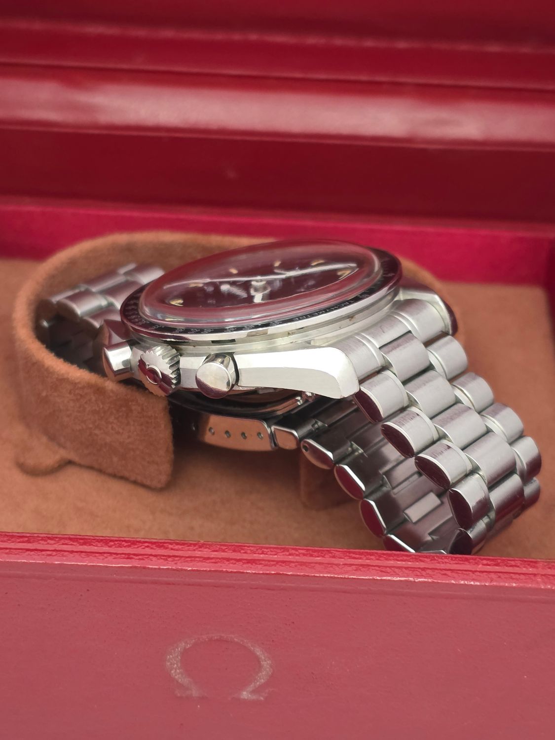 OMEGA Speedmaster 145.022 Chronograph Watch - Circa 1985 in Unpolished Condition