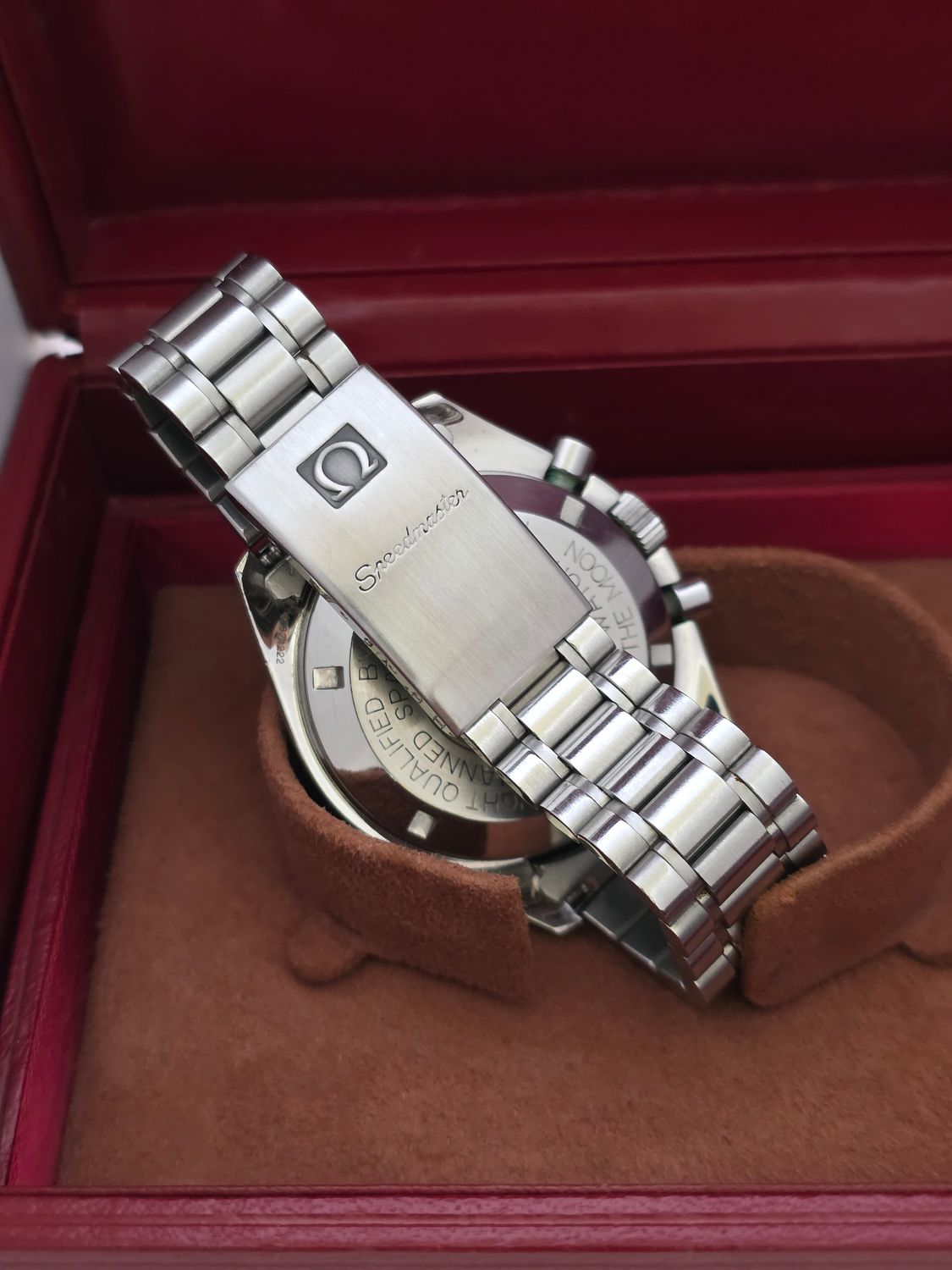 OMEGA Speedmaster 145.022 Chronograph Watch - Circa 1985 in Unpolished Condition