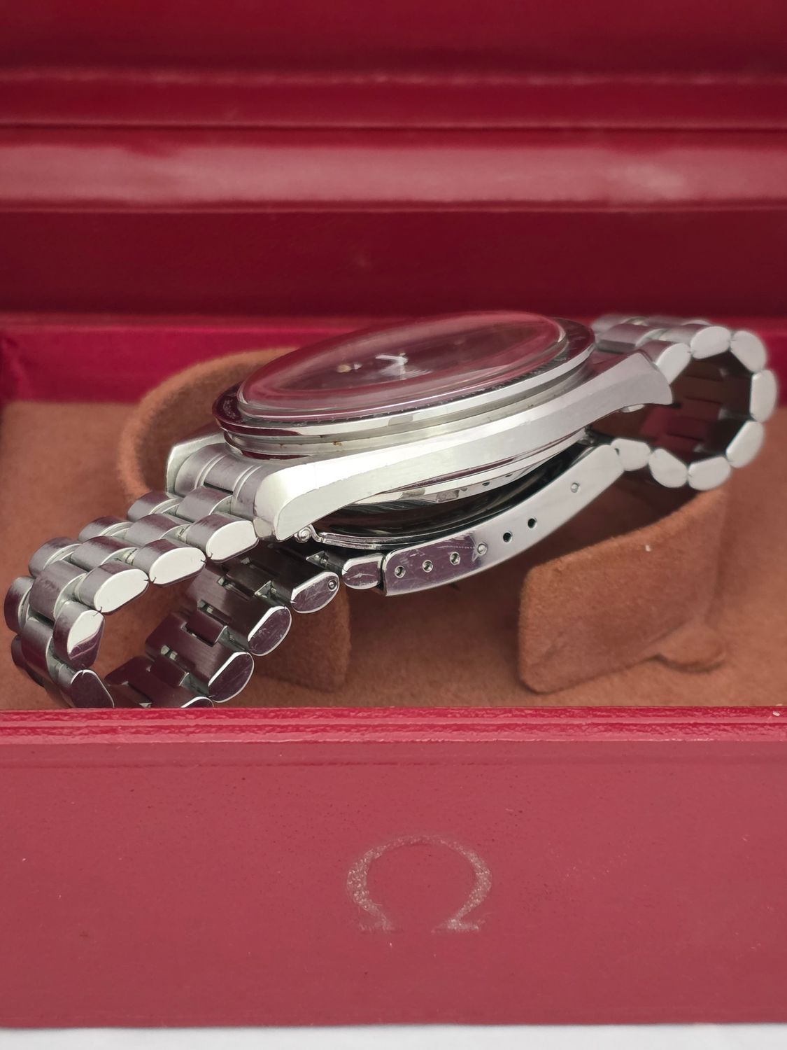 OMEGA Speedmaster 145.022 Chronograph Watch - Circa 1985 in Unpolished Condition